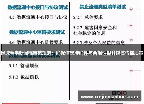 足球赛事新闻稿审核规范：确保信息准确性与合规性提升媒体传播质量