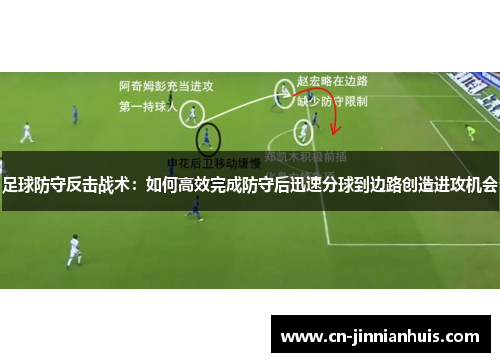 足球防守反击战术：如何高效完成防守后迅速分球到边路创造进攻机会